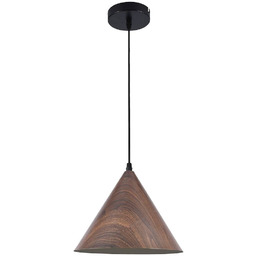 MILAGRO Lampa wisząca Bosco MLP0871 oprawa drewniana
