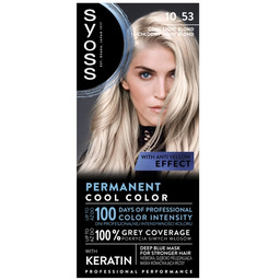 SYOSS Permanent Cool Color Farba do włosów, trwała,