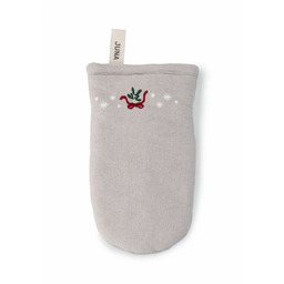 Juna CHRISTMAS Bawełniana Rękawica Kuchenna / Piaskowa