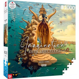 CENEGA Puzzle Good Loot Imagination Jacek Yerka Port