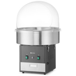 Maszyna do waty cukrowej HENDI 282816 urządzenie czarne,