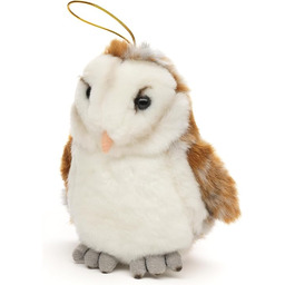 Uni-Toys - Sowa z woalką - 12 cm