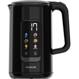 Sencor SWK 0951BK 1,7l 2200W Regulacja temperatury Czajnik