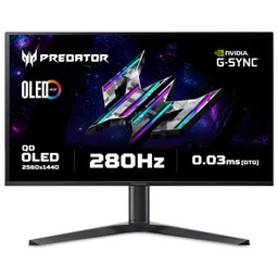 Acer Predator X27UZ1bmiiprx 26,5" 2K QD-OLED 280Hz 0,03ms