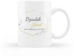 Kubek personalizowany na dzień dziadka - 330ml