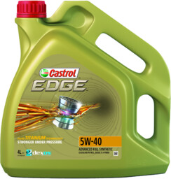 Castrol - Syntetyczny olej silnikowy EDGE 5W-40
