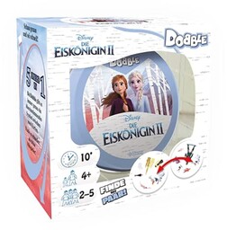 Zygomatic, Dobble Disney: Królowa Lodu II, gra karciana,