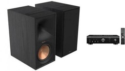 DENON PMA-600NE + KLIPSCH R-60M