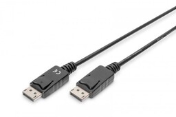 Digitus Kabel połączeniowy DisplayPort z zatrzaskami 1080p 60Hz