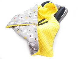 KOCYK DO FOTELIKA NOSIDEŁKA WÓZKA OTULACZ Kerstin