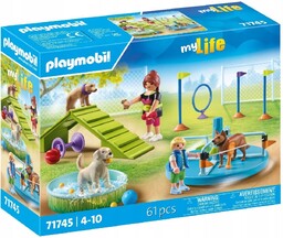 Playmobil Plac zabaw dla psów 71745