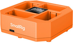 SmallRig 4839 - ładowarka czterokanałowa do akumulatorów NP-FZ100,