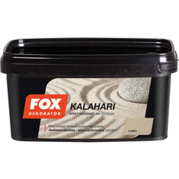 Farba dekoracyjna KALAHARI CAMEL 1 l FOX