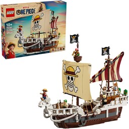 LEGO ONE PIECE, klocki, Statek piracki Going Merry,