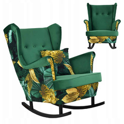 Fotel uszak bujany Ari Print Duo Family Meble