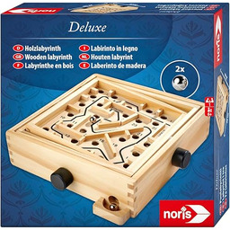 Noris 606101983 Deluxe drewniany labirynt od 6 lat