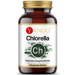 YANGO Chlorella 90vegcaps