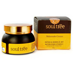 BIO Krem Odżywczy Szafran & Migdał & Witamina