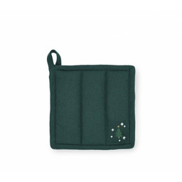 Juna CHRISTMAS Bawełniana Łapka Kuchenna / Zielona