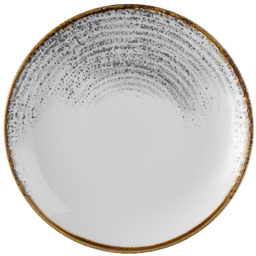 TALERZ PŁYTKI HOMESPUN ACCENTS JASPER GREY 16,5 cm