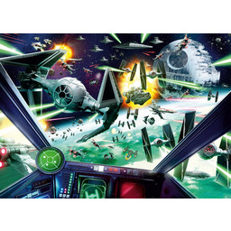 Ravensburger 12000403 - Star Wars:X-Wing Cockpit - puzzle