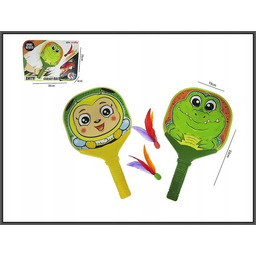 ND39_521812 RAKIETKI PLAZOWE LOTKI KROKODYL 35X4X