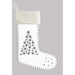 Soleil d''Ocre 285 Skarpetka z Boze Narodzenie, Bawelna,