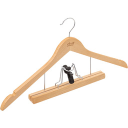 5five Simply Smart Wieszak na garnitur, drewniany