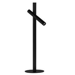 Lampa stołowa aluminiowa czarna regulowana AZ6801 z serii