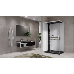 Novellini Glax 2 2.0 kabina z hydromasażem 120x80