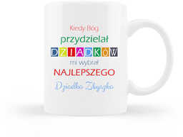 Kubek personalizowany na dzień dziadka - 330ml