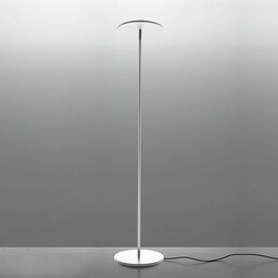 Athena H183 biały - Artemide - lampa podłogowa