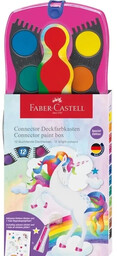 Farby Connector Unicorn 12 kol FABER CASTELL