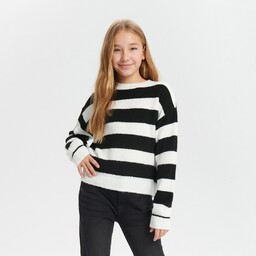 Sinsay - Sweter - Biały
