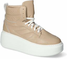 Sneakersy Lewski 3392/X Beżowe lico