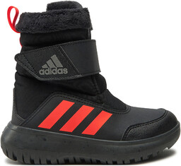 Śniegowce adidas Winterplay IF1718 Czarny