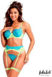 Adalet Harlow Bra, Garter, Panties & Leg Ring