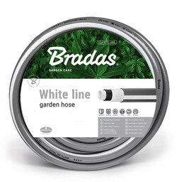 Wąż ogrodowy Bradas White Line 1/2" 30m