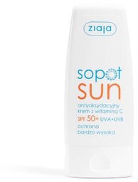 ZIAJA SOPOT SUN Krem antyoksydacyjny z witaminą C