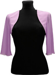Bolerko FBL174 FIOLETOWY BLADY