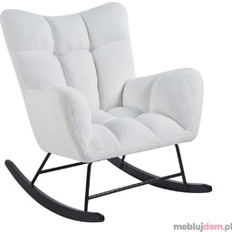 Fotel bujany FR4-FX Biały