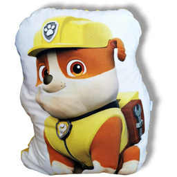 Poduszka Psi Patrol maskotka Rubble przytulanka Rubble