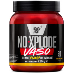 BSN Vaso NO Xplode 420 g tropikalny