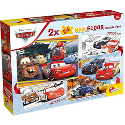 Liscianigiochi - Disney 91713 Puzzle Maxifloor 2 X