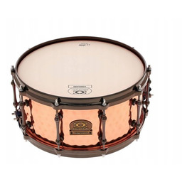 DrumCraft 14''x6,5'' Vanguard Snare Copper Werbel z Młotkowanej