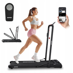 Bieżnia Elektryczna Domowa Składana pod łóżko 1-12km/h Newlite