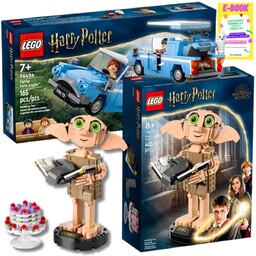 LEGO HARRY POTTER ZESTAW - LATAJĄCY FORD ANGLIA