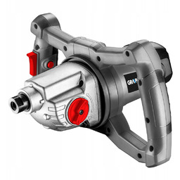 Mieszarka 1600W, I: 250-500 min-1, II: 400-800 min-1,