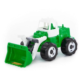 Polesie 52254 ''Wulkan'' traktor - ładowarka w siatce