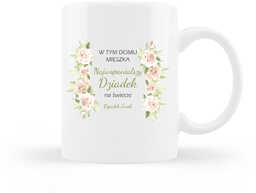 Kubek personalizowany na dzień dziadka - 330ml